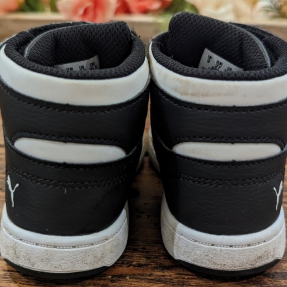 Puma High Tops - Picture 3 of 4